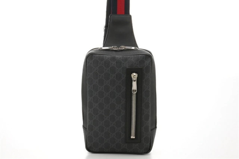 Gucci Bag Waist Crossbody Bum Soft GG Supreme Belt
